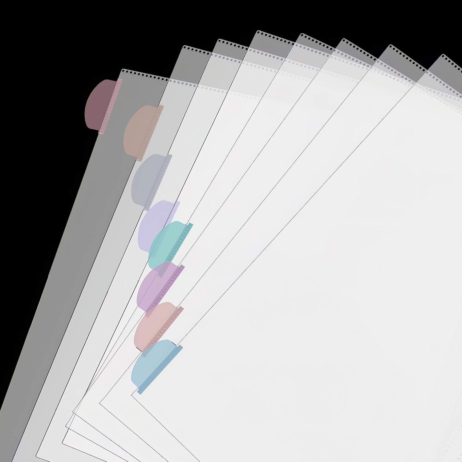 Protetores de Folhas Transpare - Tab Divider A4 avaliação e preço