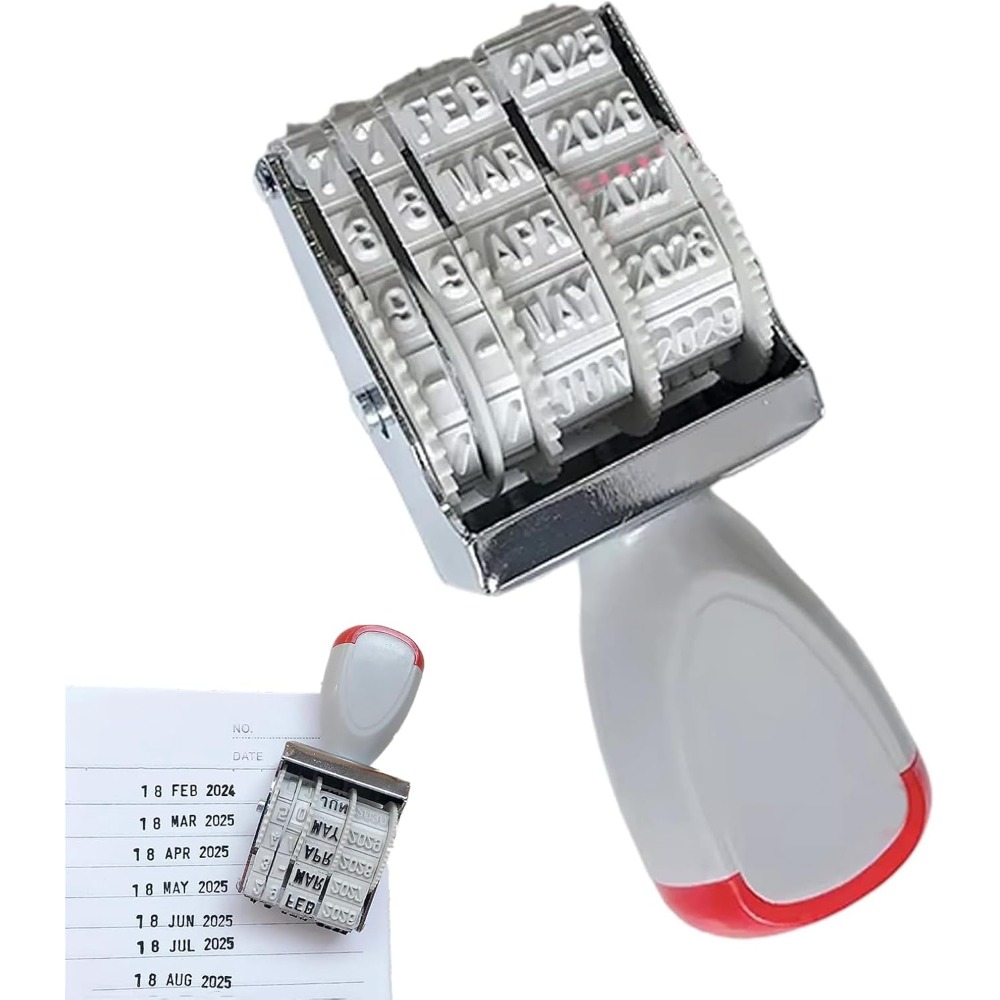 Carimbo Rotativo DIY de Data e - Rubber Date Stamp avaliação e preço