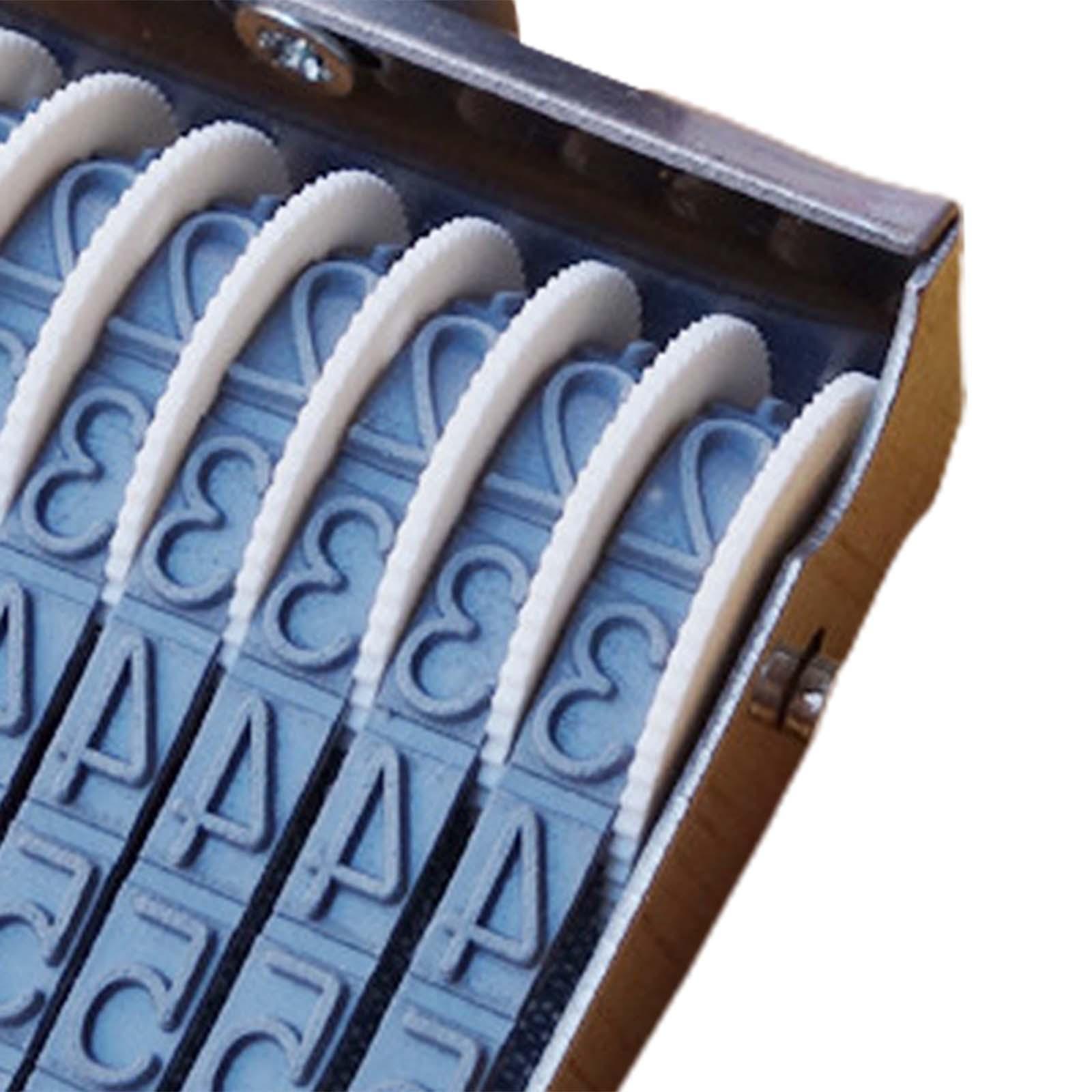 Carimbo de Borracha com Número - Rubber Date Stamp avaliação e preço