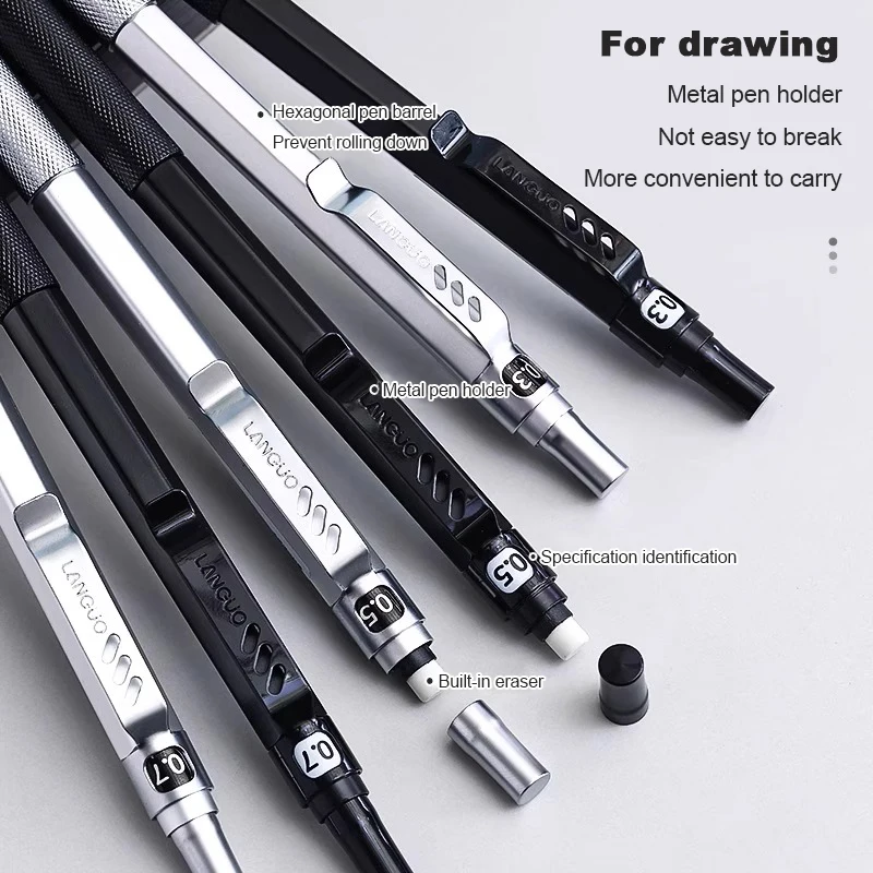 Conjunto de lápis mecânico de  - Mechanical Pencil 0.3 avaliação e preço
