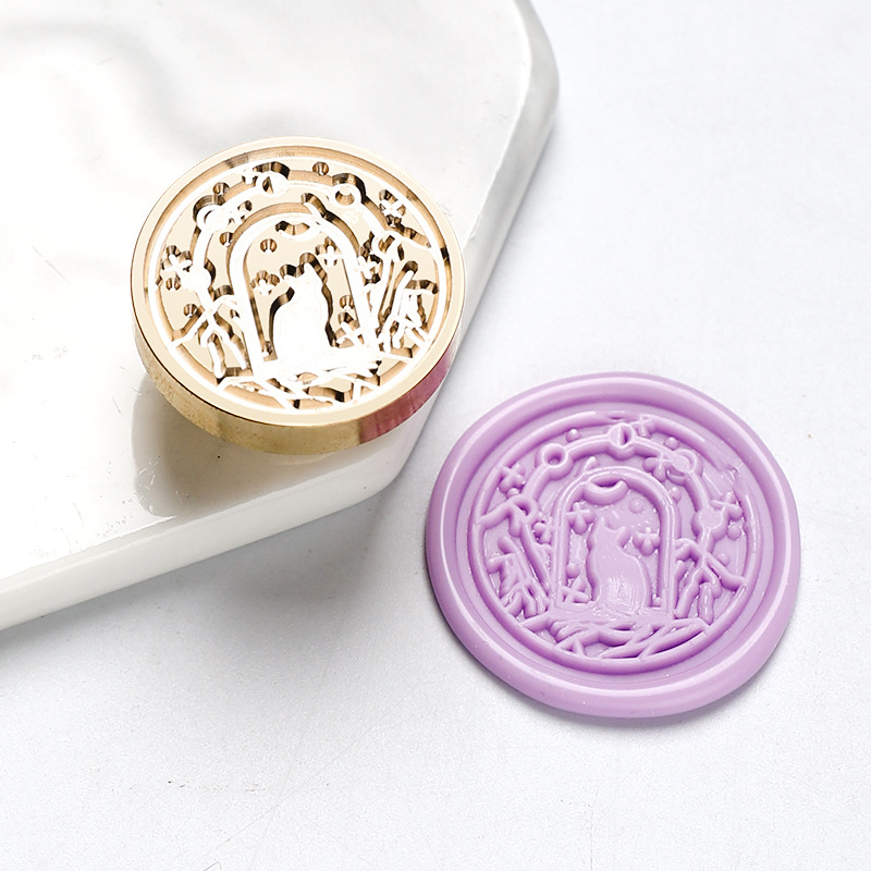 Carimbo de Cera Retrô com Padr - Wax Seal Stamp Set avaliação e preço