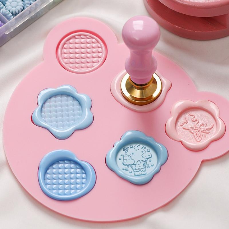 Molde de Silicone para Selo de - Wax Seal Stamp Set avaliação e preço