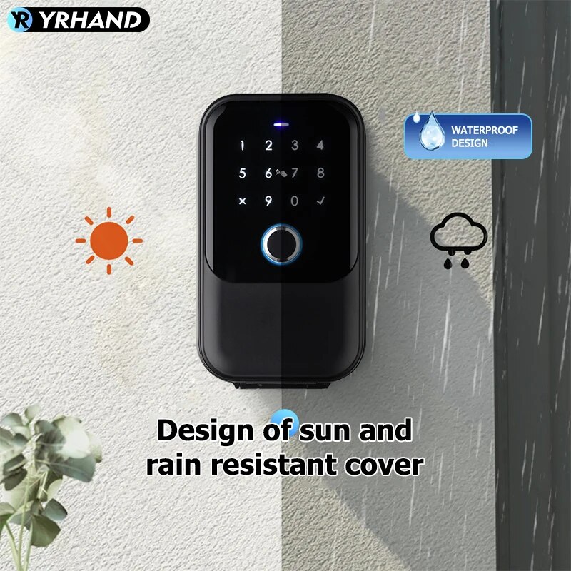 Sem fio Smart Key Lock Box, Có - Card Index Box avaliação e preço