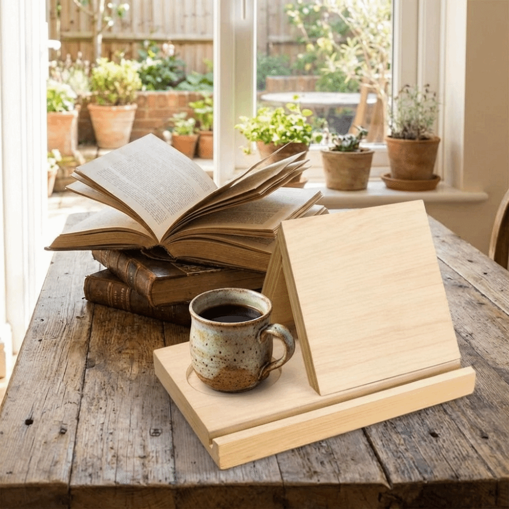 Suporte de Livro de Madeira Tr - Magazine Holder Rack avaliação e preço