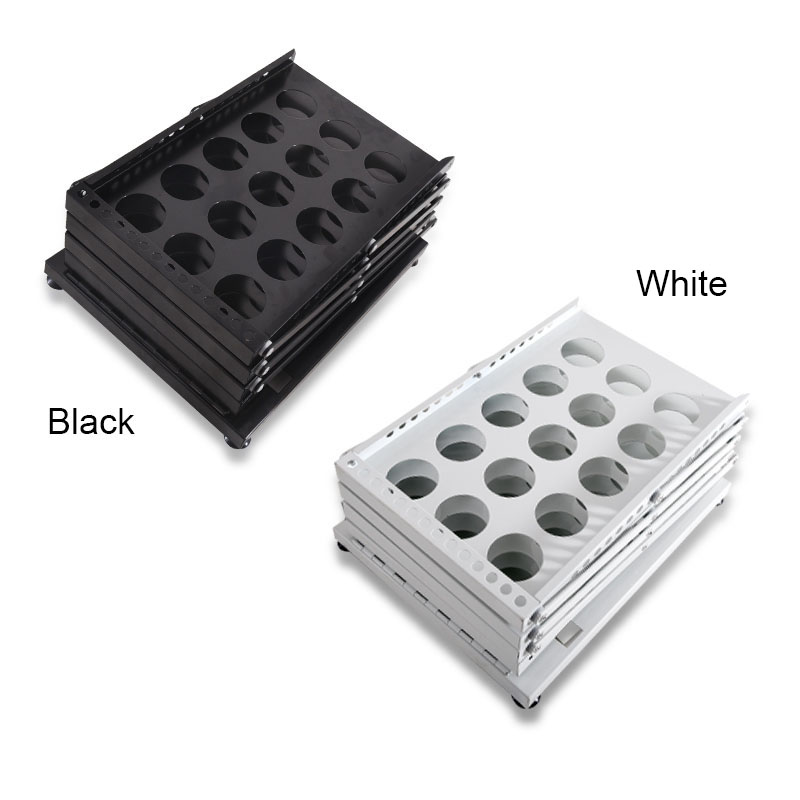 Dobrável de metal brochura rev - Magazine Holder Rack avaliação e preço