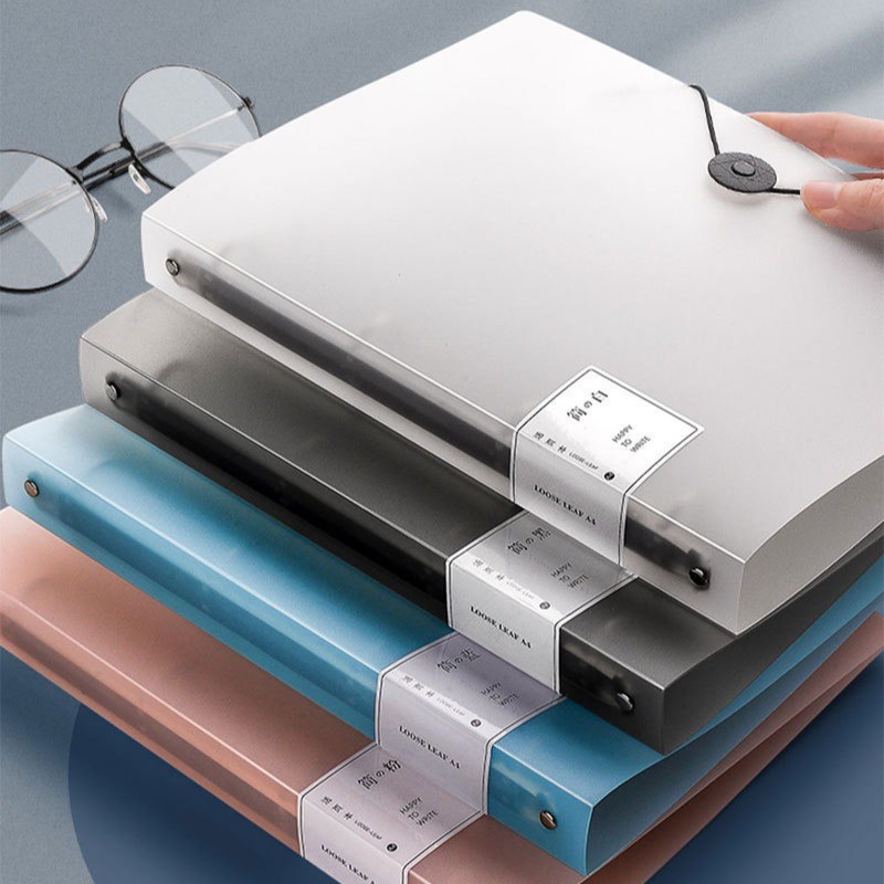 Pasta Fichário A4 com 4 Furos  - Binder A4 Lever avaliação e preço
