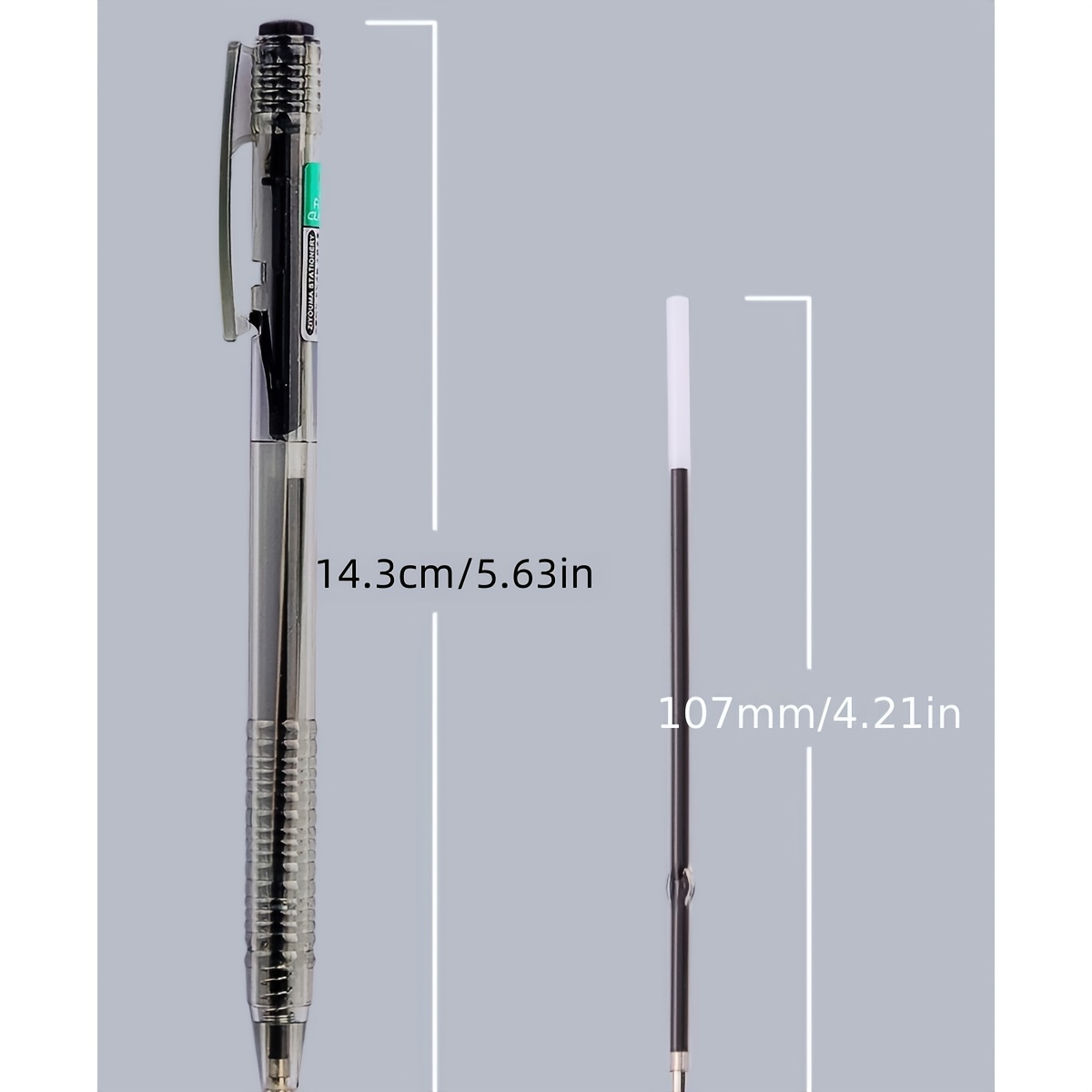 10/20 canetas esferográficas r - Gel Refill Pack avaliação e preço