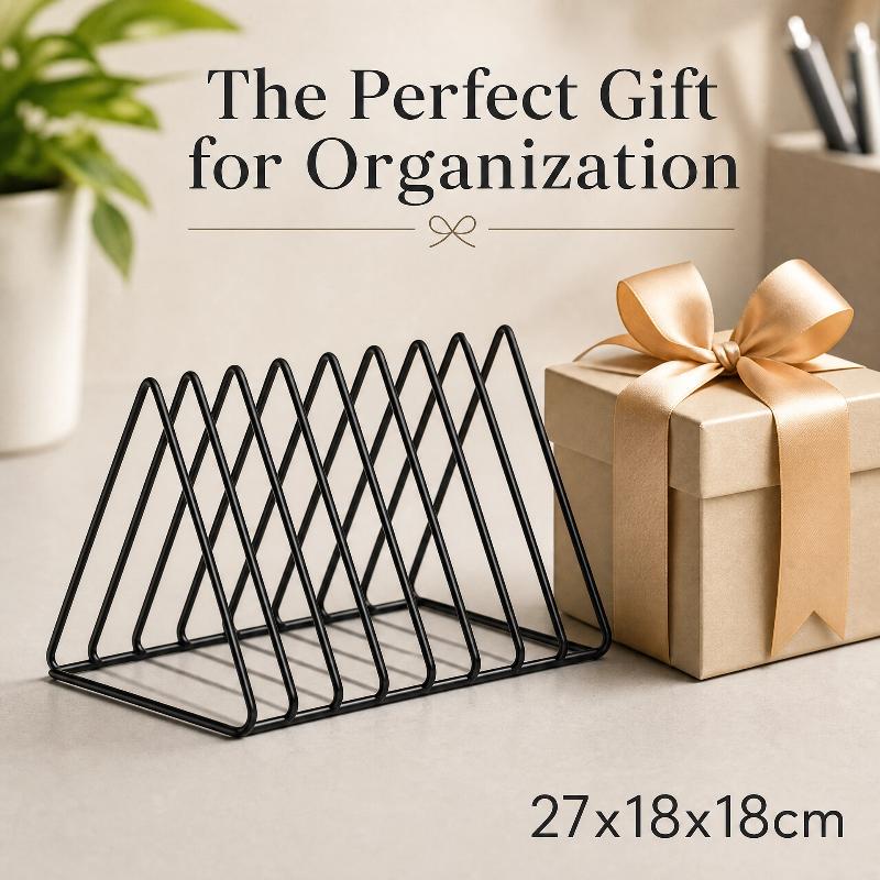 Organizador de Arquivos em Met - Magazine Holder Rack avaliação e preço