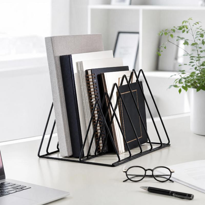 Organizador de Arquivos em Met - Magazine Holder Rack avaliação e preço