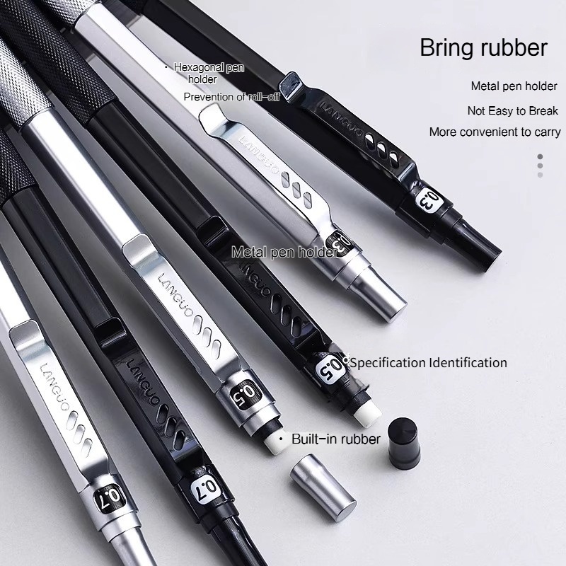 Languo lápis mecânico automáti - Mechanical Pencil 0.3 avaliação e preço