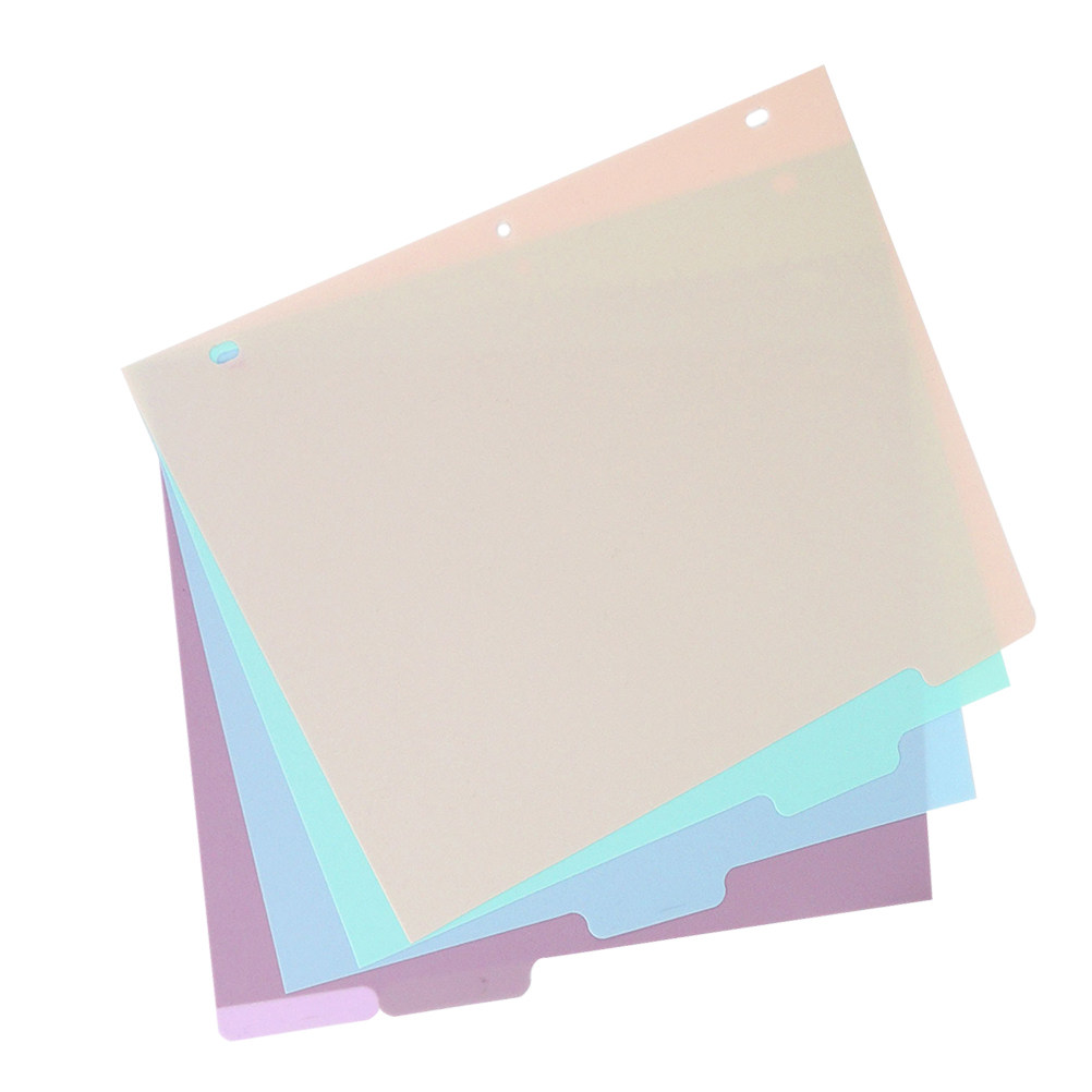 1 Conjunto de Divisórias para  - Tab Divider A4 avaliação e preço