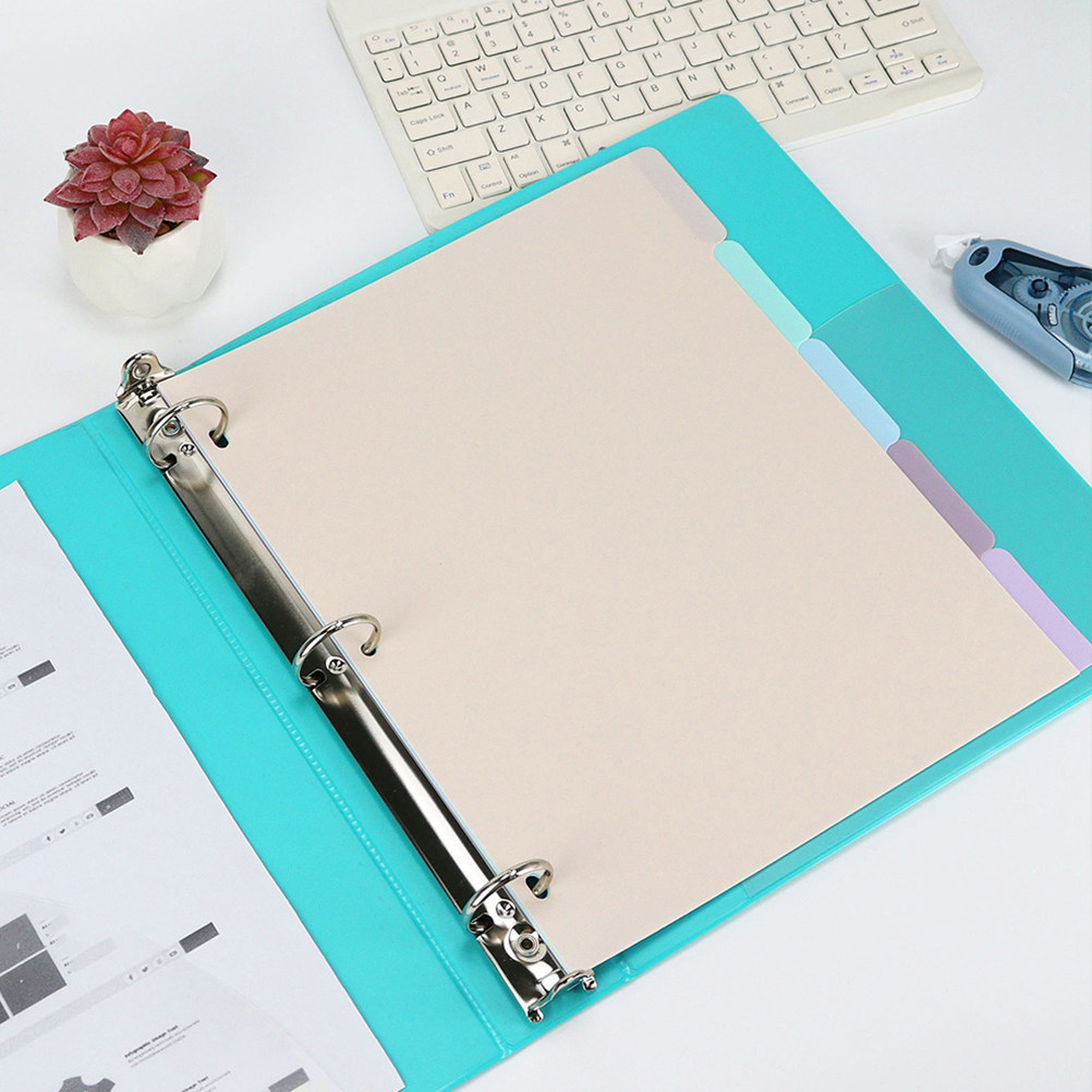 1 Conjunto de Divisórias para  - Tab Divider A4 avaliação e preço