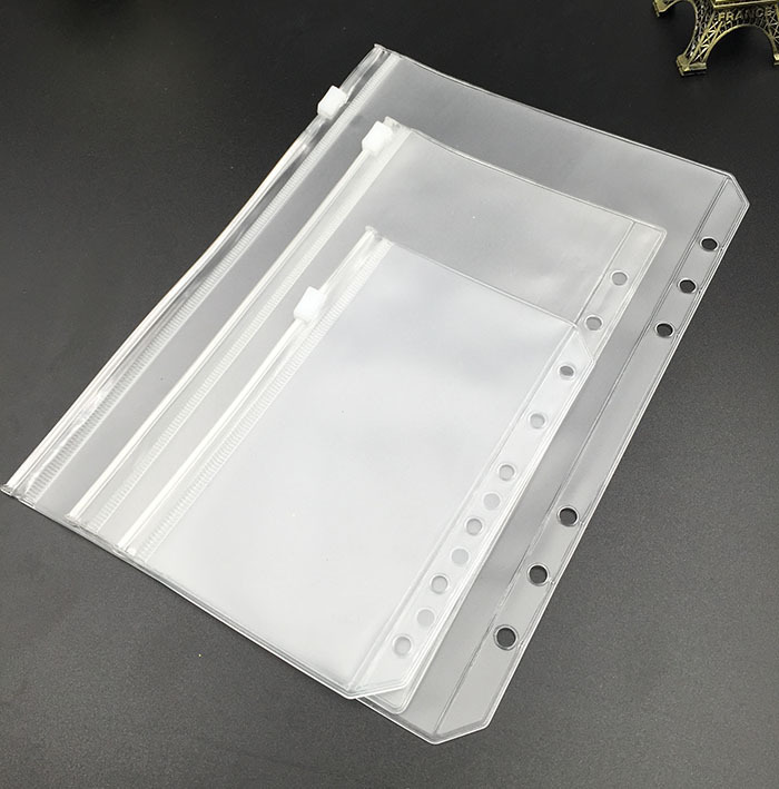 A 5a6 a7 b5 a4 pastas com zípe - Binder A4 Lever avaliação e preço