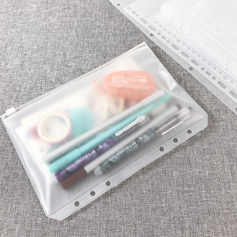 A 5a6 a7 b5 a4 pastas com zípe - Binder A4 Lever avaliação e preço