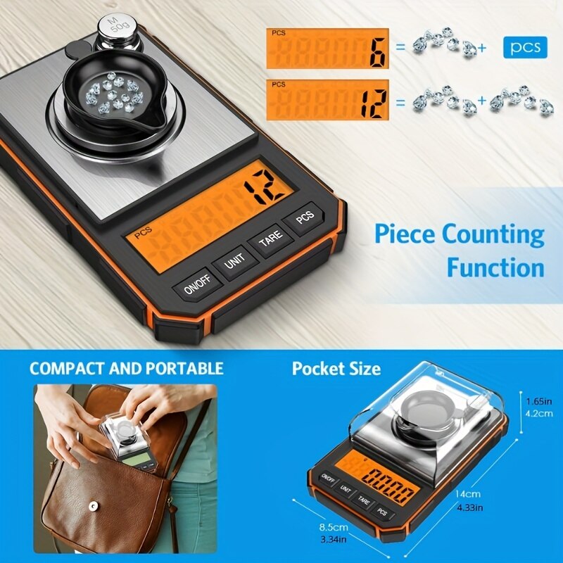 Balança profissional de joias, - Tape Dispenser Weighted avaliação e preço