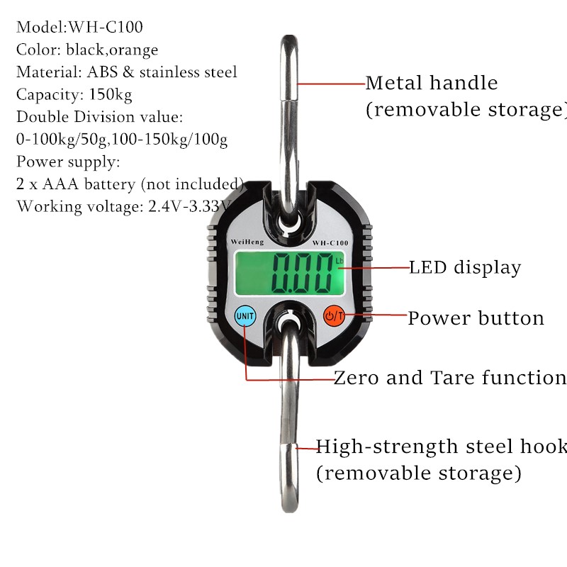 Balança digital de guindaste,  - Tape Dispenser Weighted avaliação e preço