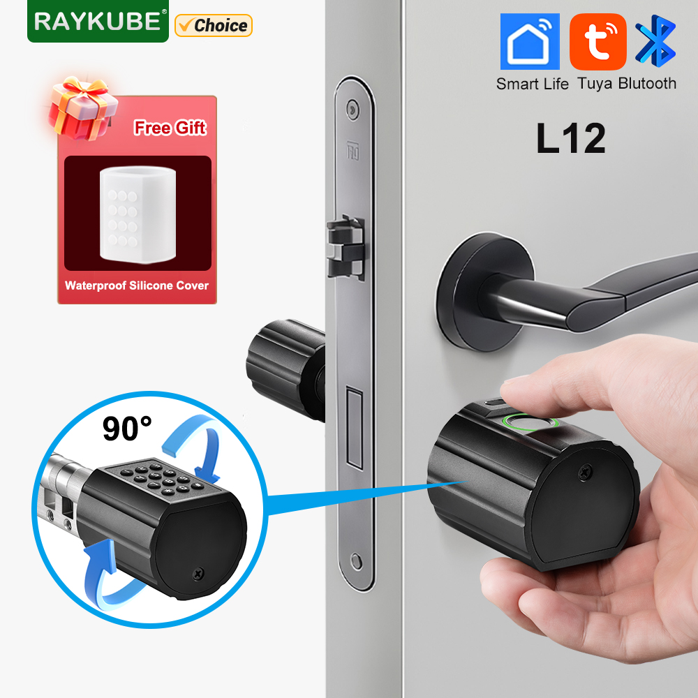 Raykube l12 tuya ble cilindro  - Letter Opener Brass avaliação e preço