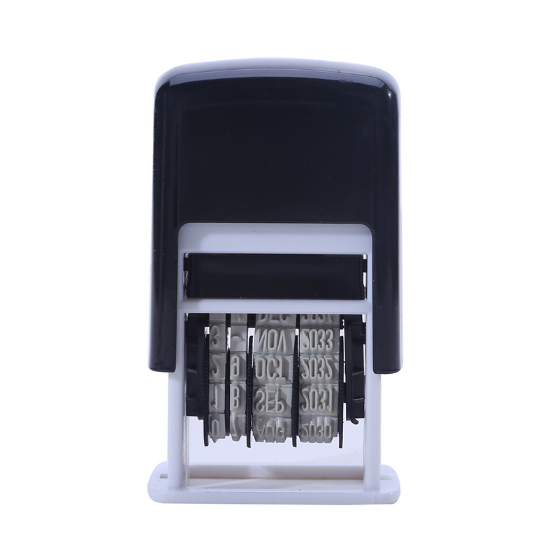 Diy lidar com conta data selo  - Rubber Date Stamp avaliação e preço