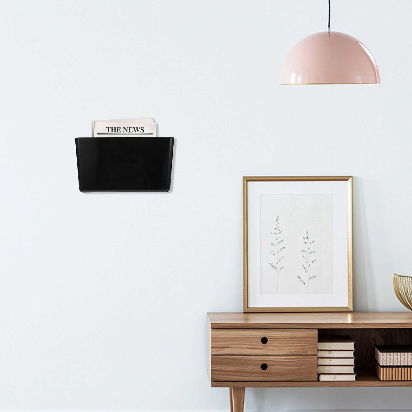 Suporte de Parede para Arquivo - Magazine Holder Rack avaliação e preço