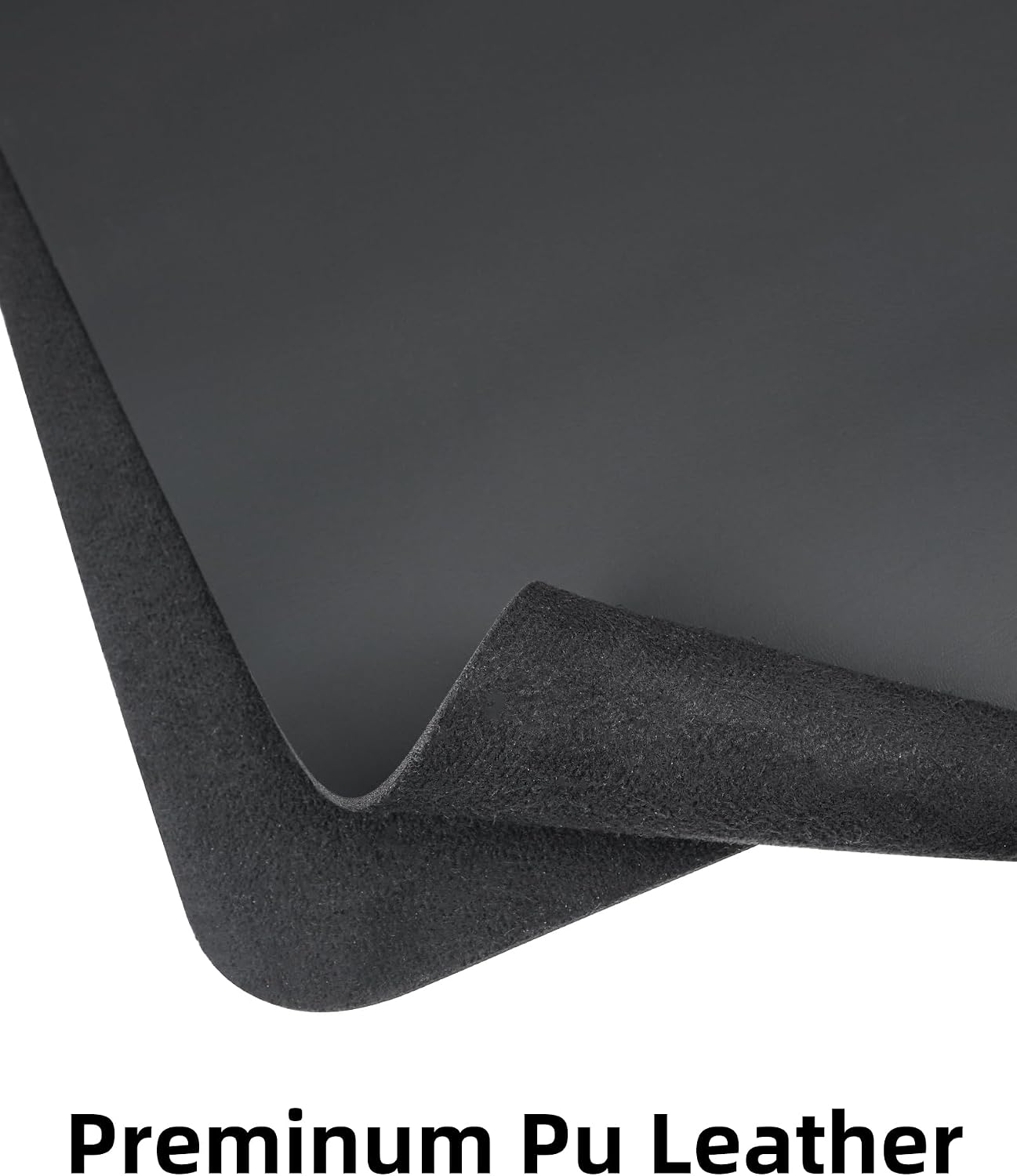 Tapete de Mesa Grande 55x17 po - Leather Desk Pad avaliação e preço