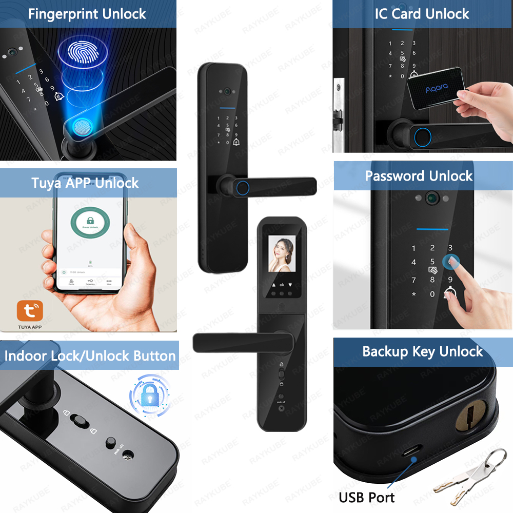 Raykube f008 tuya wifi olho má - Letter Opener Brass avaliação e preço