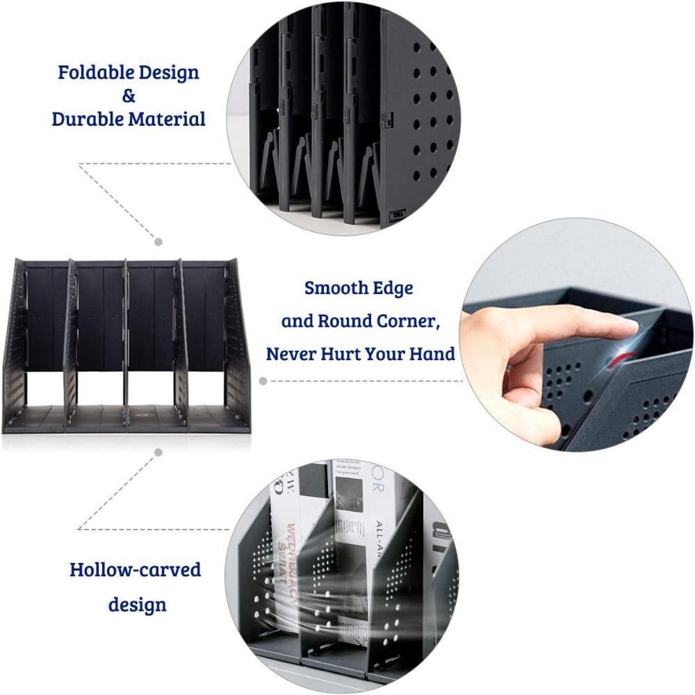 Organizador de Revistas Colaps - Magazine Holder Rack avaliação e preço