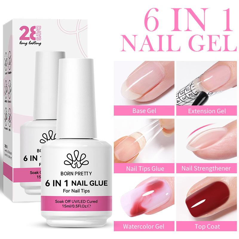 15ml 6 em 1 multi-funcional ex - Gel Refill Pack avaliação e preço