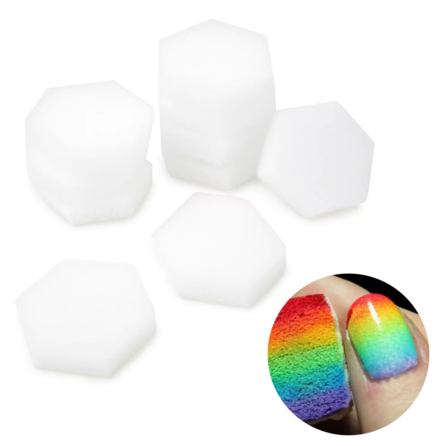 Esponjas macias hexagonais de  - Gel Refill Pack avaliação e preço