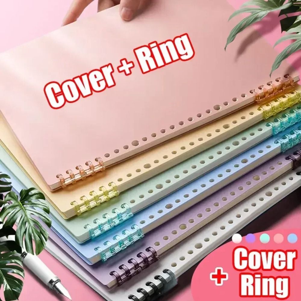 Capa de Caderno de Folhas Solt - Binder A4 Lever avaliação e preço