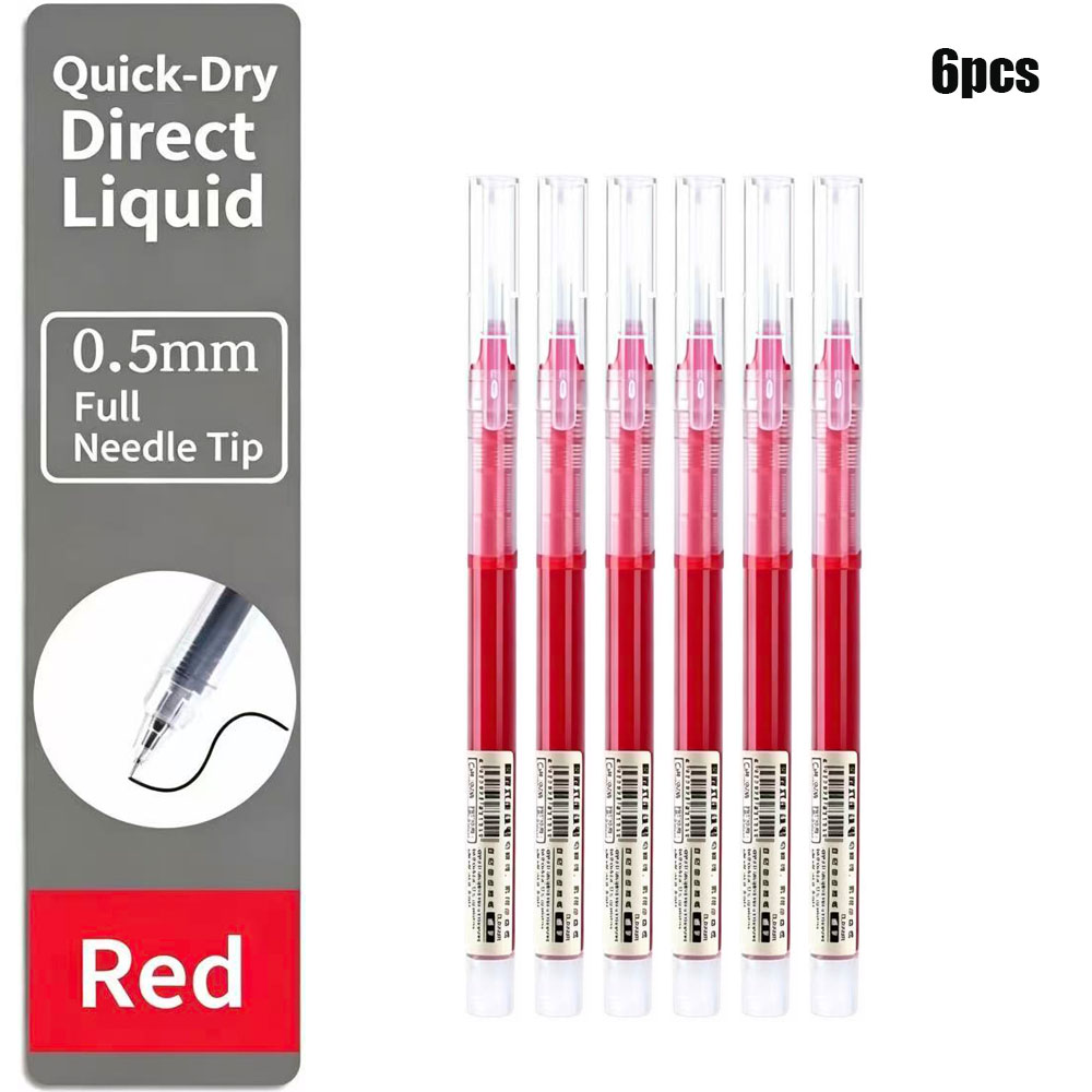 Pacote com 6 Canetas Gel Click - Gel Refill Pack avaliação e preço