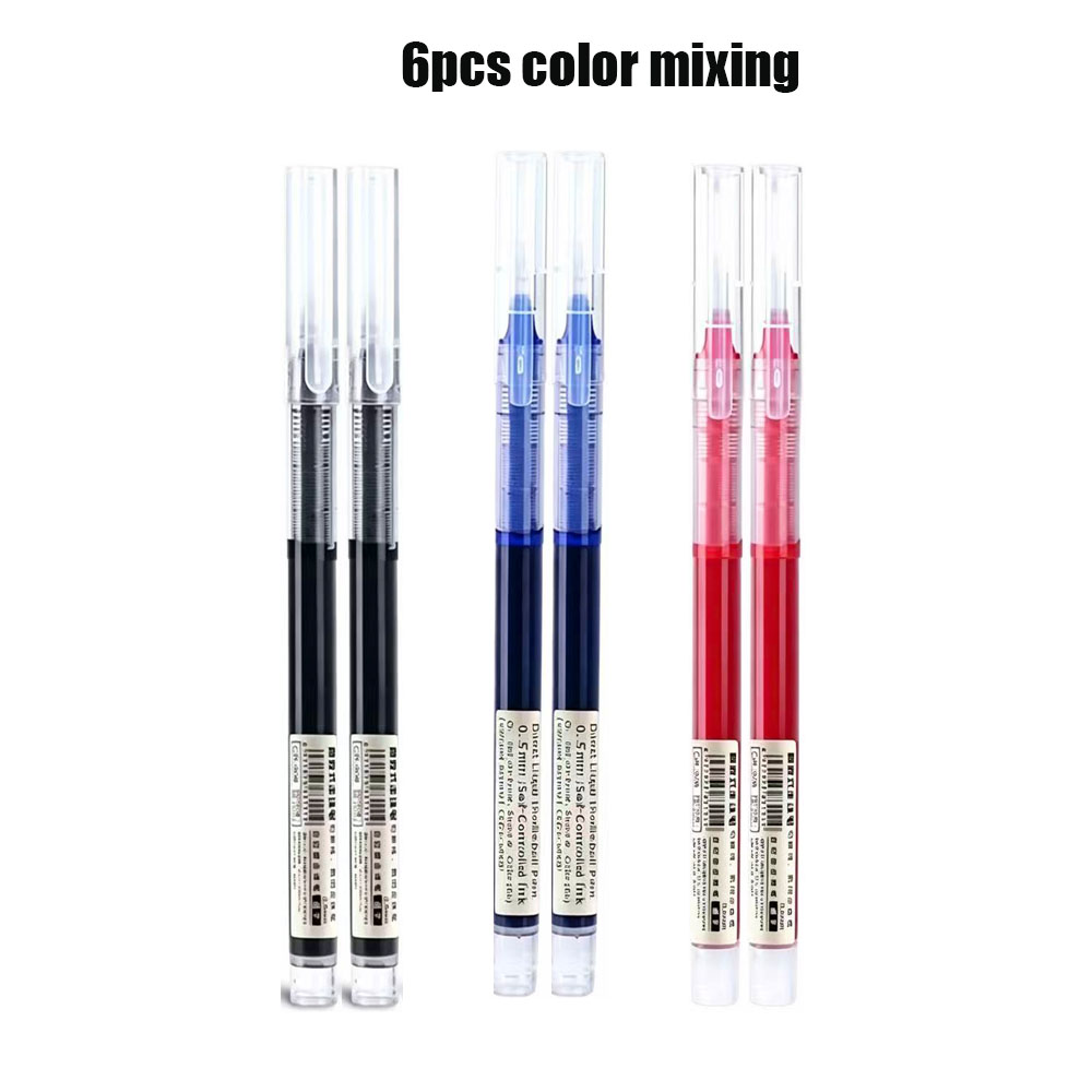 Pacote com 6 Canetas Gel Click - Gel Refill Pack avaliação e preço
