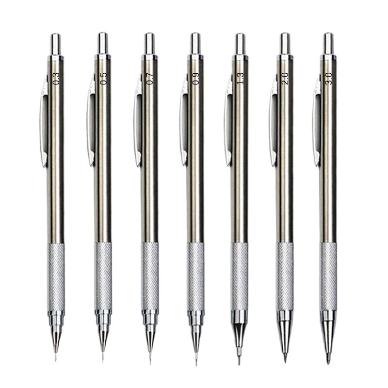 Full Metal conjunto de lápis m - Mechanical Pencil 0.3 avaliação e preço