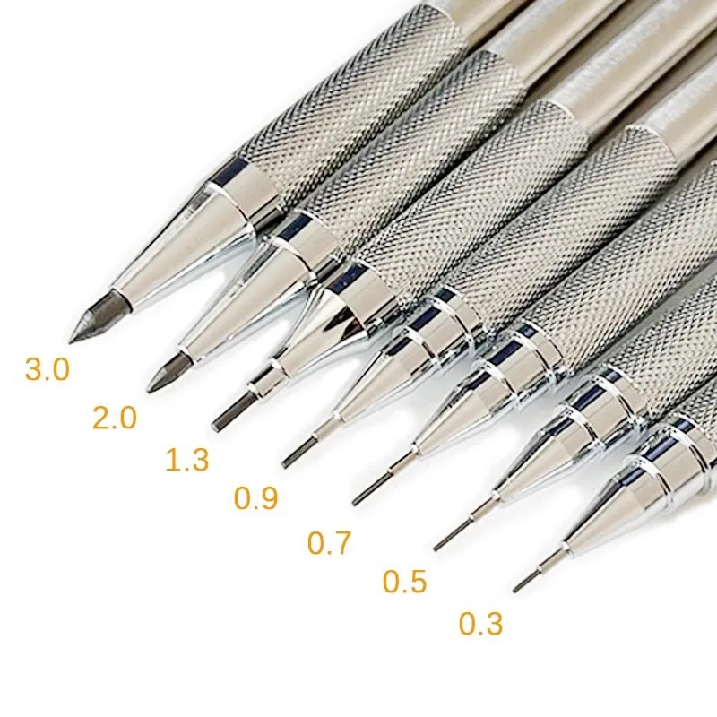 Full Metal conjunto de lápis m - Mechanical Pencil 0.3 avaliação e preço