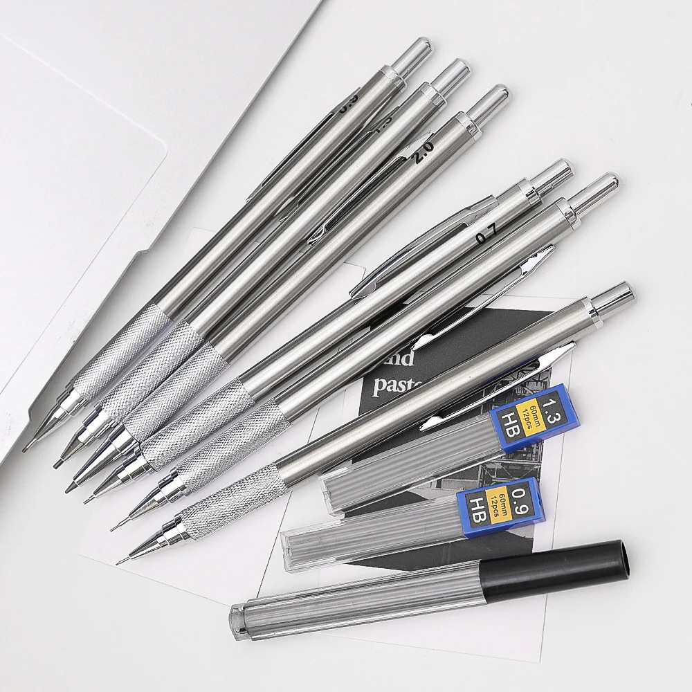 Full Metal conjunto de lápis m - Mechanical Pencil 0.3 avaliação e preço