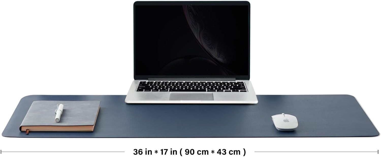 Tapete de Mesa de Cortiça Dupl - Leather Desk Pad avaliação e preço