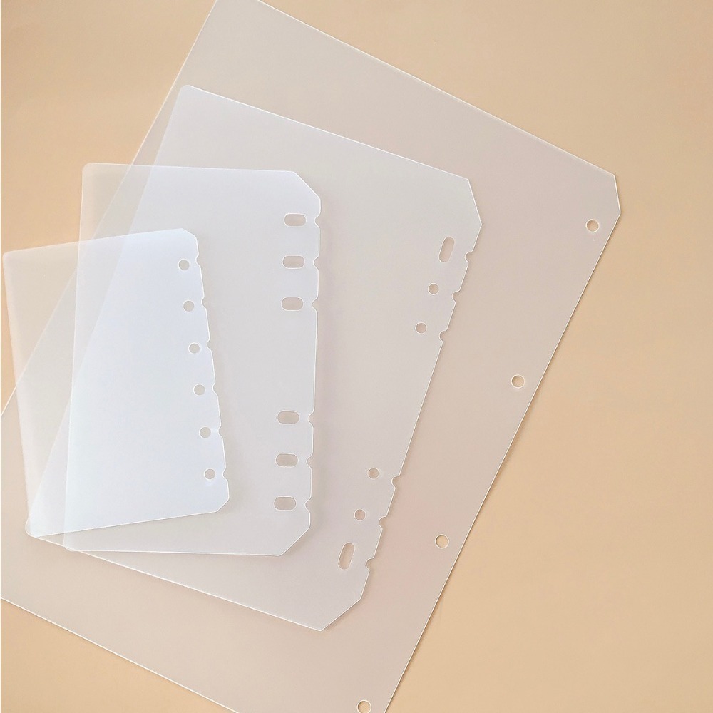 2 Peças de Papel Refil para Ca - Tab Divider A4 avaliação e preço