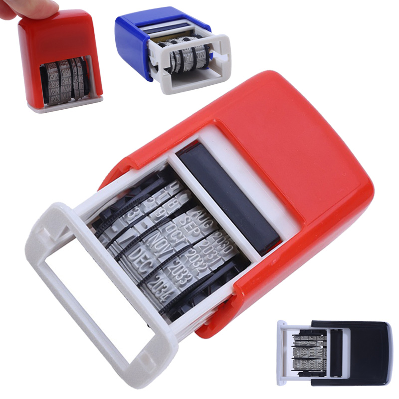 Carimbo de data do planejador, - Rubber Date Stamp avaliação e preço