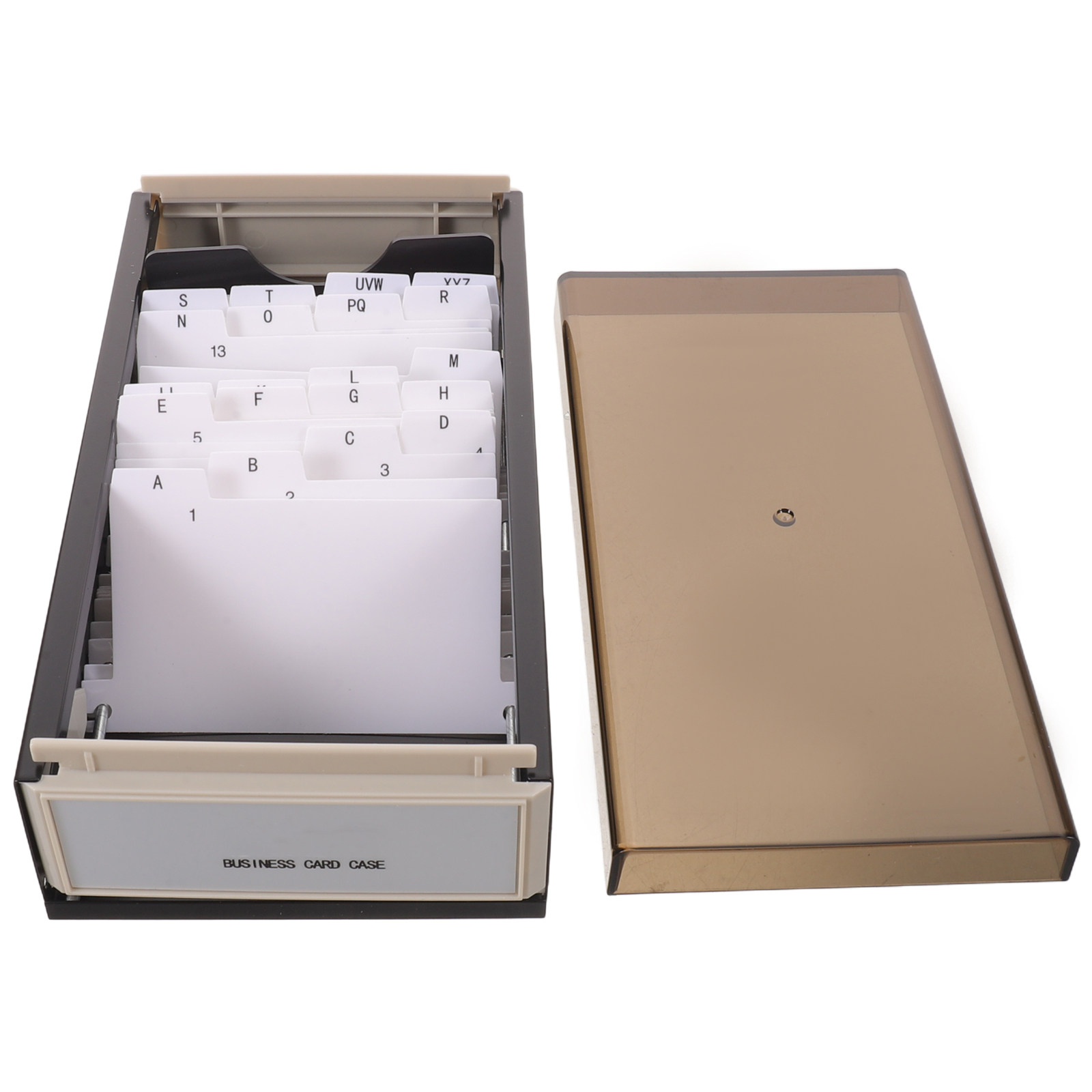 Organizador de Cartões de Visi - Card Index Box avaliação e preço