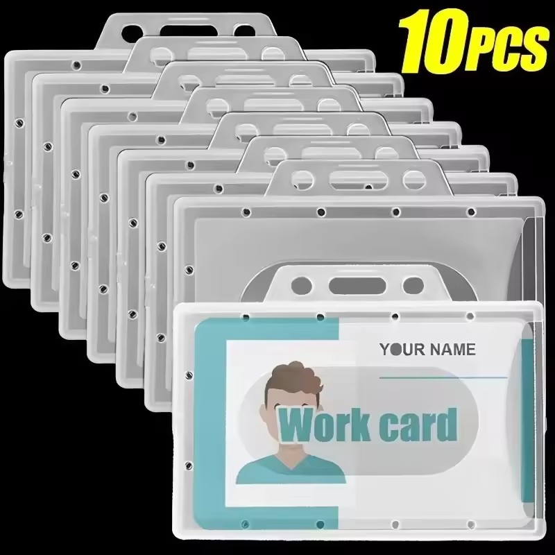 20/5/1PCS Porta-Crachá de Iden - Index Card Holder avaliação e preço