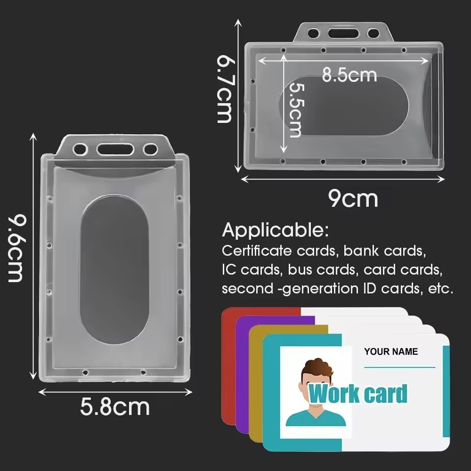 20/5/1PCS Porta-Crachá de Iden - Index Card Holder avaliação e preço