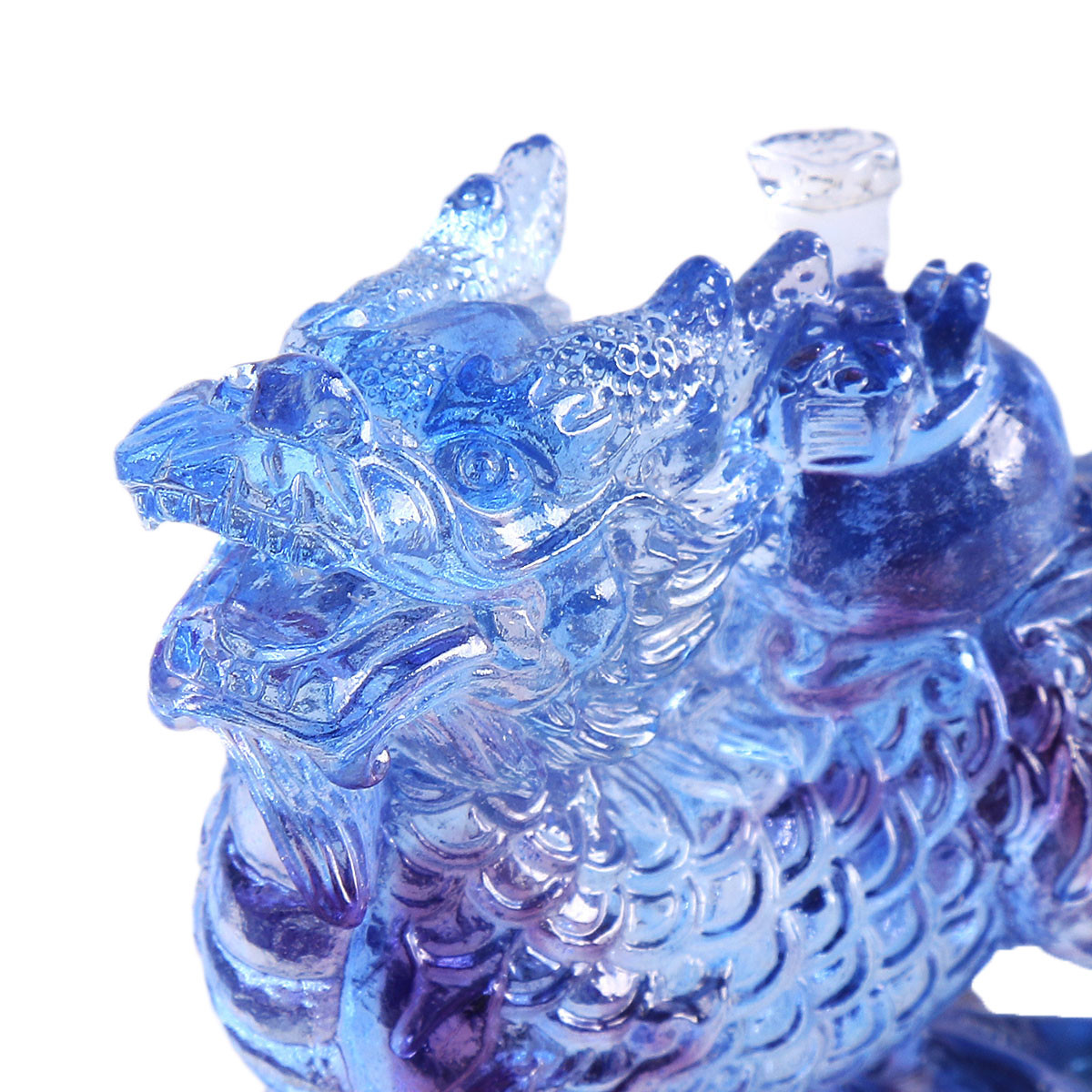 Estátua de Cristal Liuli Feng  - Paper Weight Crystal avaliação e preço