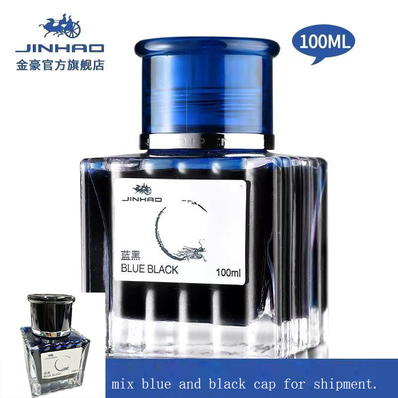 Jinhao 100ml caneta tinteiro t - Fountain Pen Bottled Ink avaliação e preço