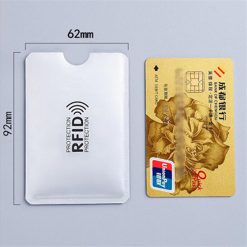 5-20 pçs anti rfid titular do  - Card Index Box avaliação e preço