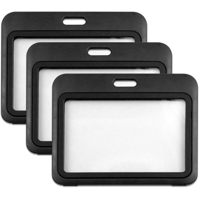 Pacote com 3 Porta-Crachás Hor - Index Card Holder avaliação e preço