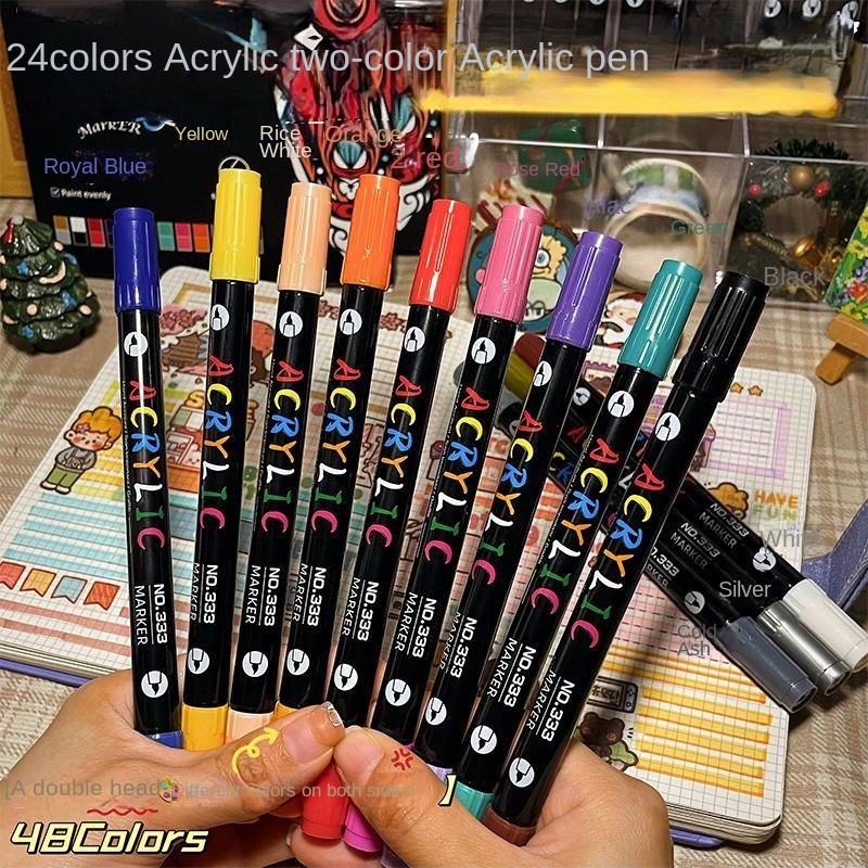 Marcadores de tinta acrílica d - Correction Pen Fine avaliação e preço