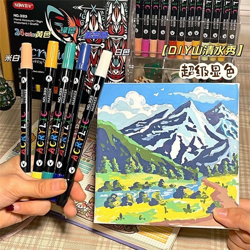 Marcadores de tinta acrílica d - Correction Pen Fine avaliação e preço