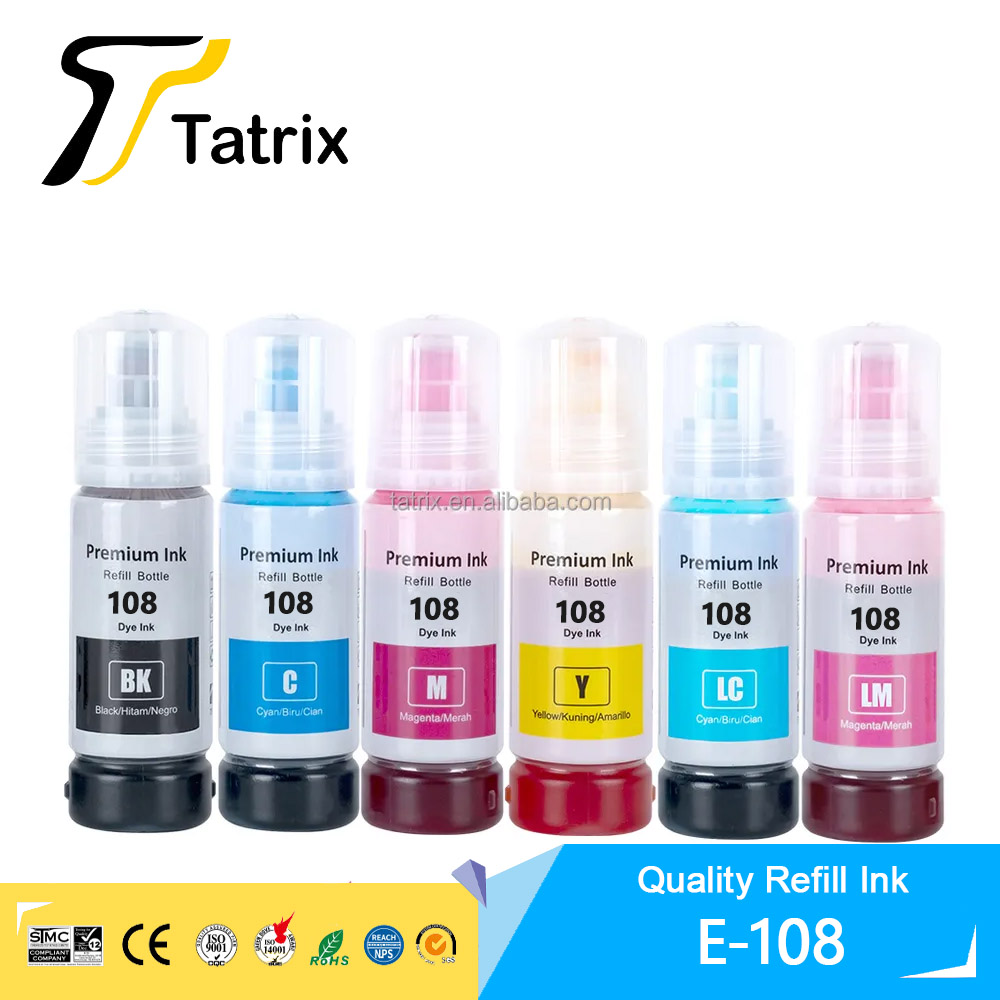 Tinta Tatrix para Epson 108 co - Fountain Pen Bottled Ink avaliação e preço