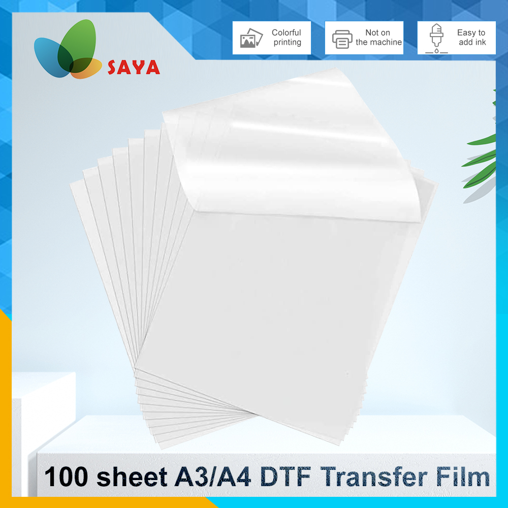 50/100 Folhas de Filme DTF A3/ - Ink Blotter Paper avaliação e preço