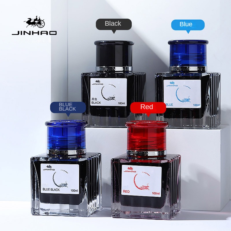 Jinhao 100/50/30ml caneta tint - Fountain Pen Bottled Ink avaliação e preço