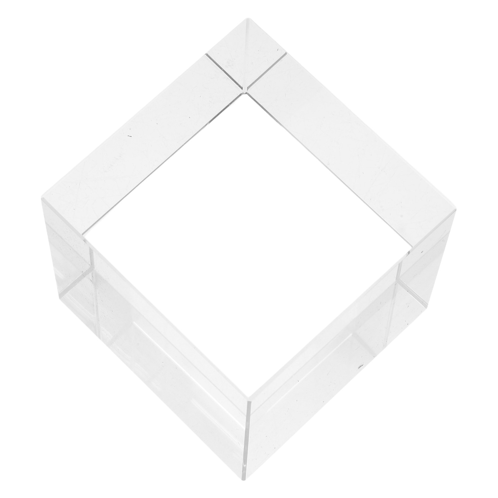 Peso de Papel de Cristal Trans - Book Weight Glass avaliação e preço